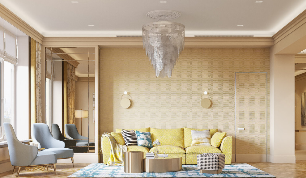 Квартира PR-75 в ЖК Ривьера