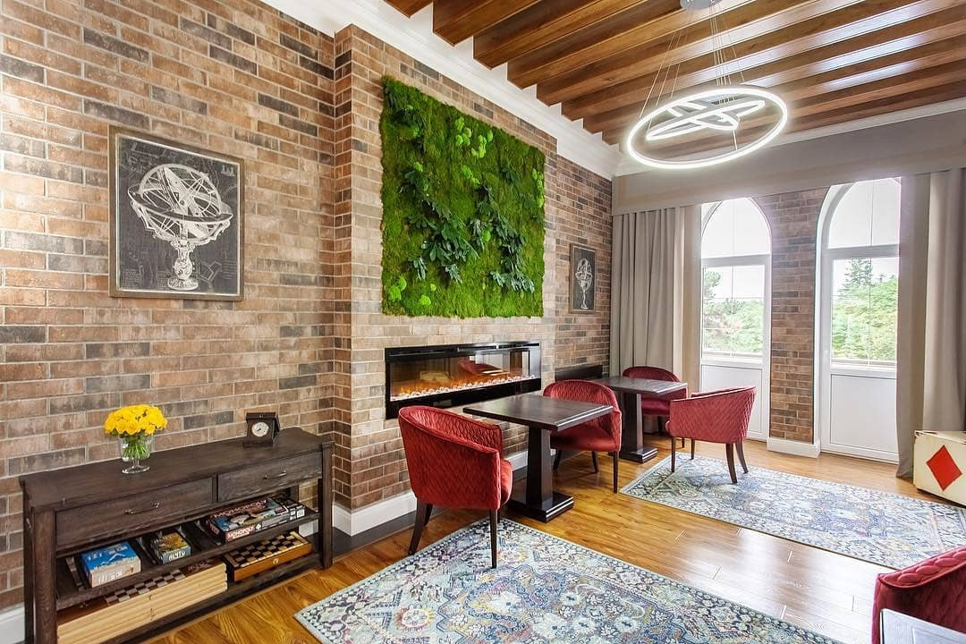 Озеленение санатория "Истокъ"