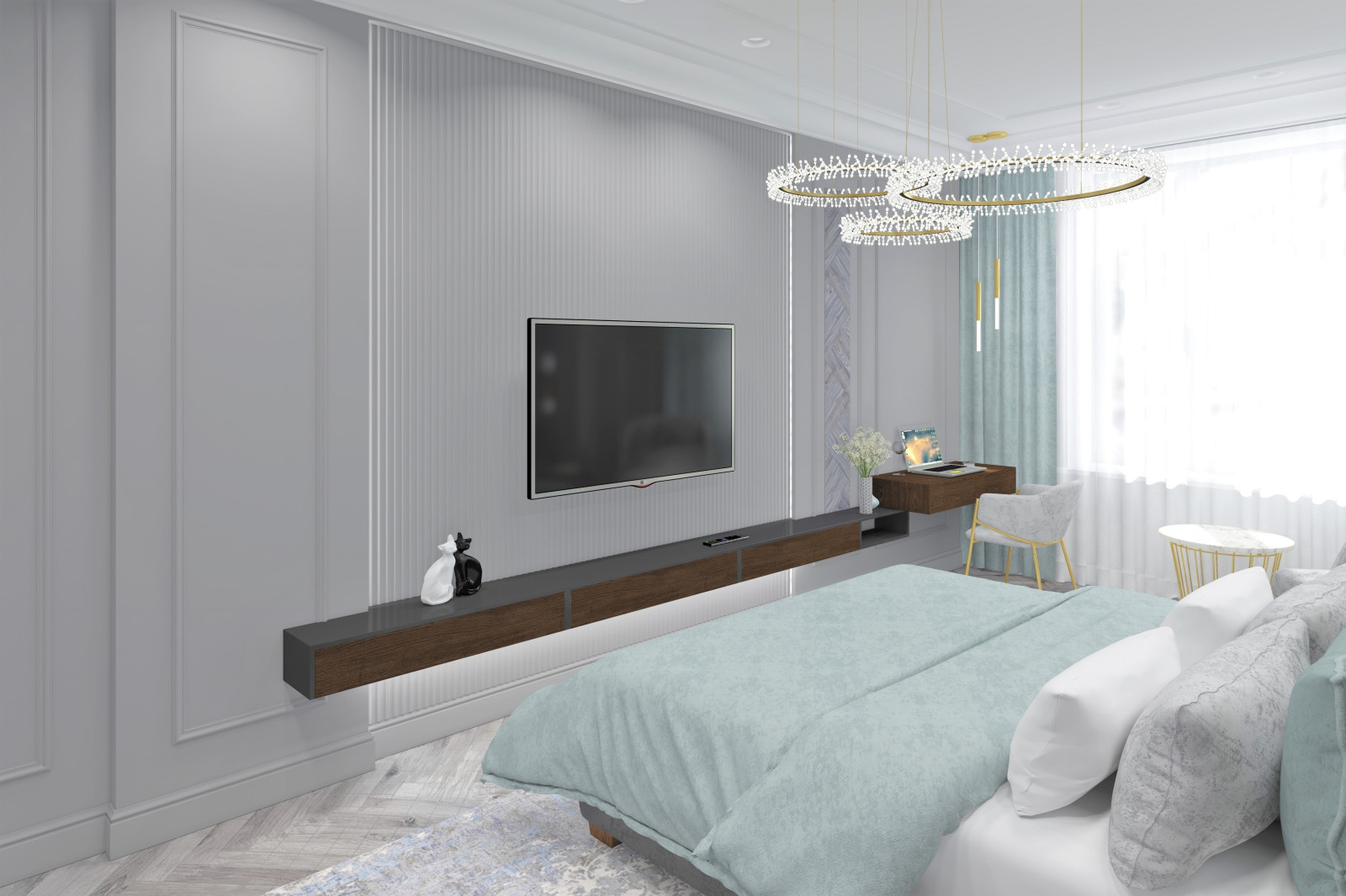 Все оттенки серого. Санкт - Петербург. Квартира