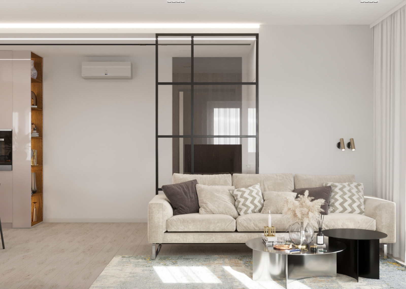 Современный дизайн квартиры