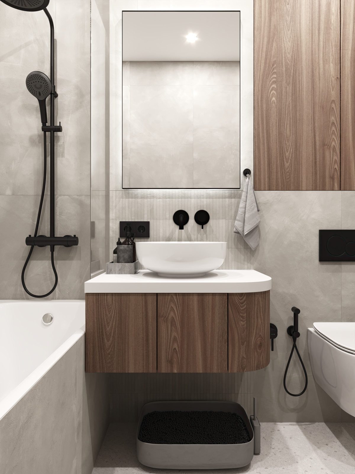 Квартира в Solt парке 57 кв м