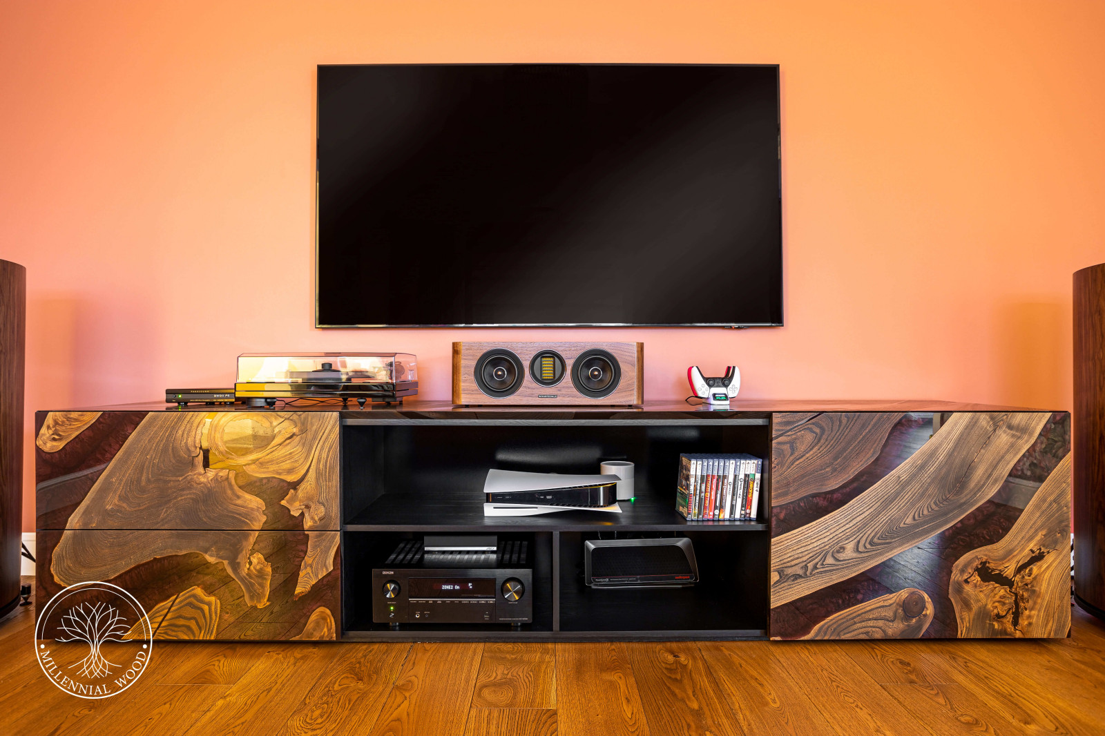 Обложка проекта: ТВ-тумба "Мэриленд" by Millennial Wood