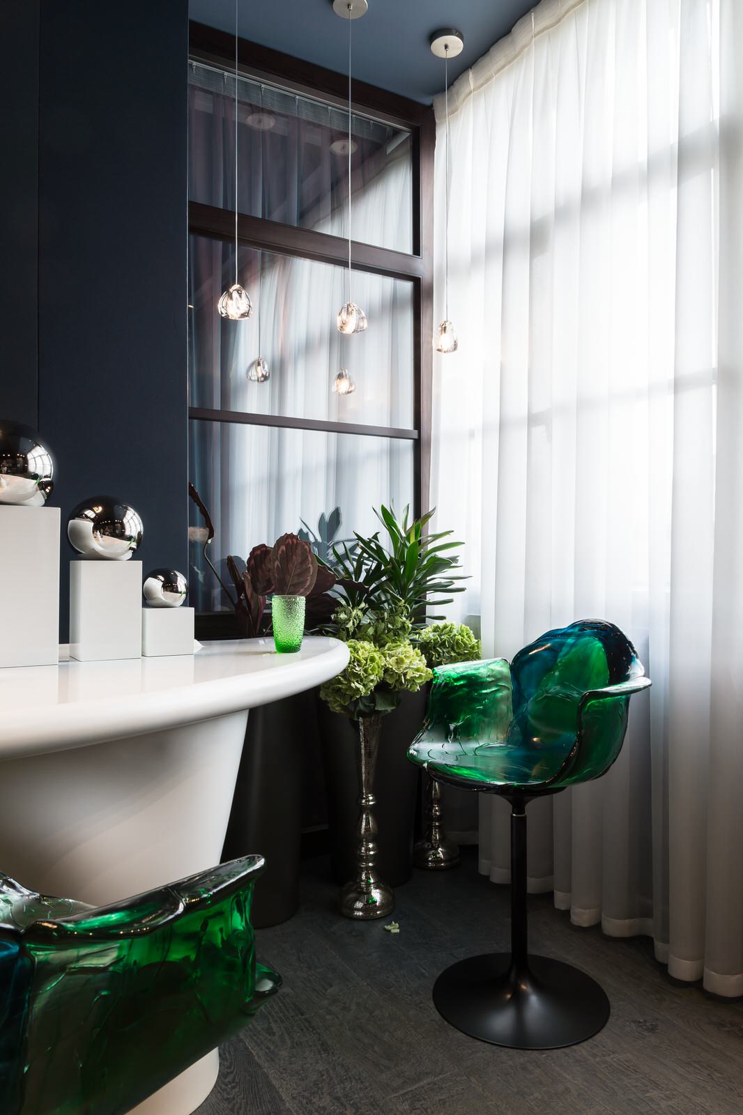 Эксцентричная квартира для молодой пары