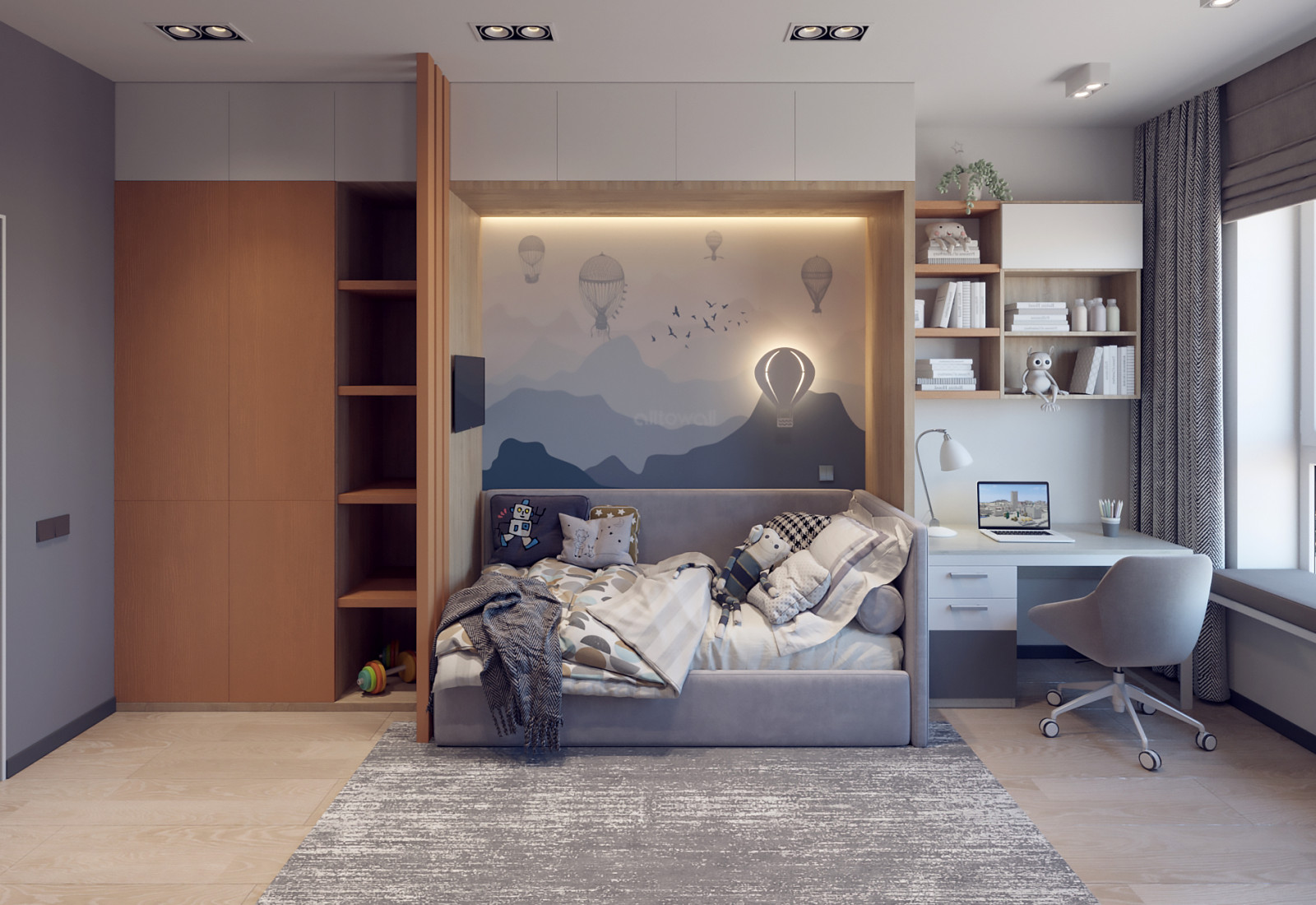 квартира в Clever Park