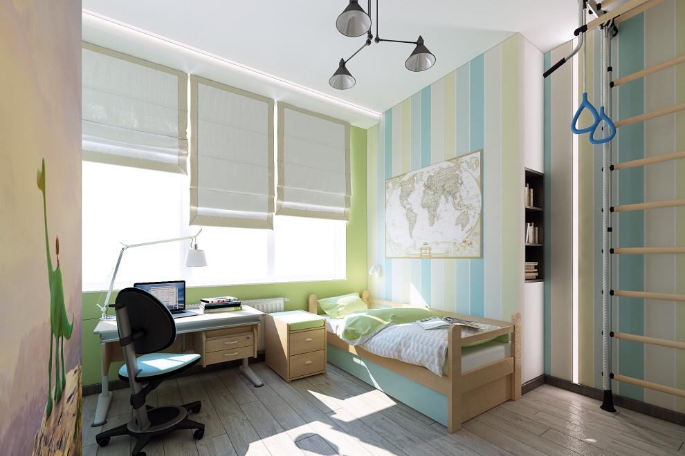 ЖК Триколор. 3-к квартира. 115 м².