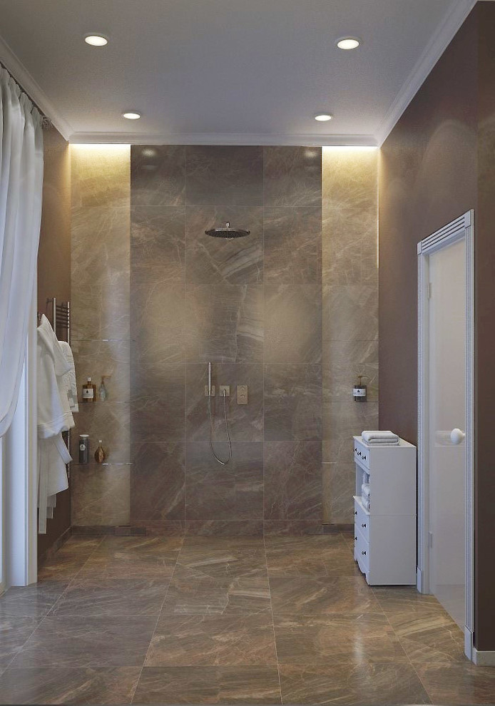 Интерьер в частотном доме