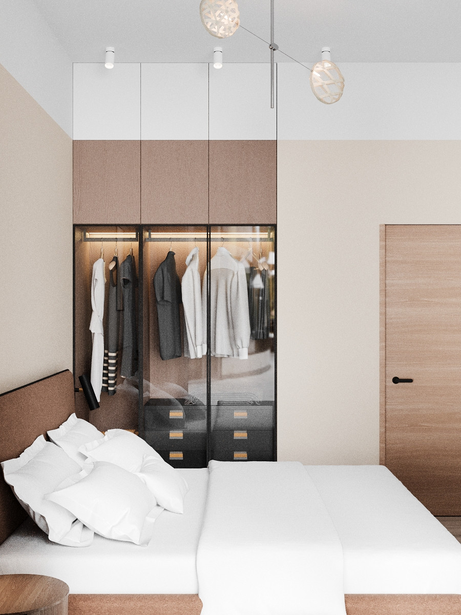 Квартал «На Декабристов», спальня