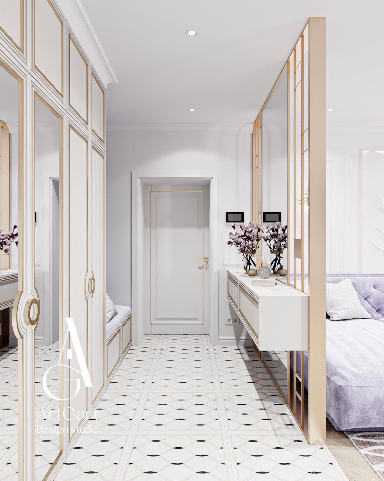 Дизайн квартиры в Новосибирске