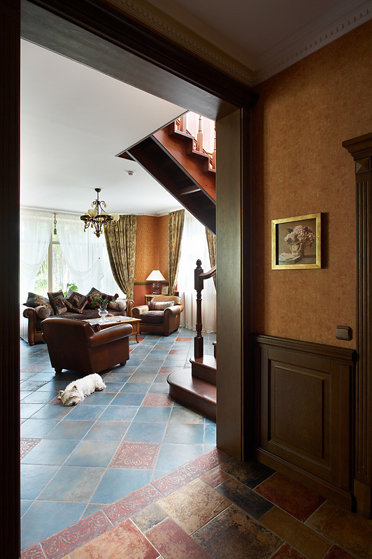 Private House,  Saint-Petersburg, Russia, Ganino