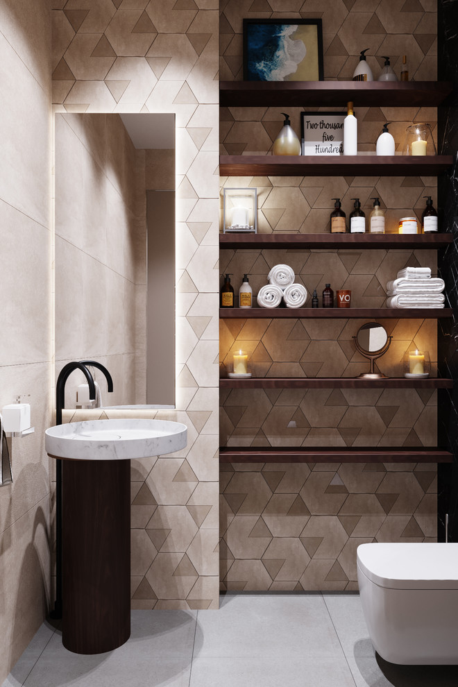 Квартира 200 кв.м. в современном стиле в ЖК Vander Park.