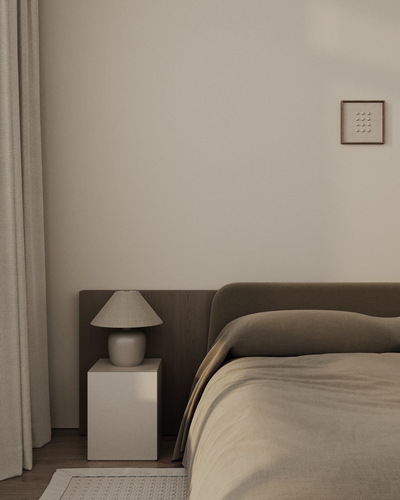 SOFT MINIMAL BEIGE 70 sq. m.