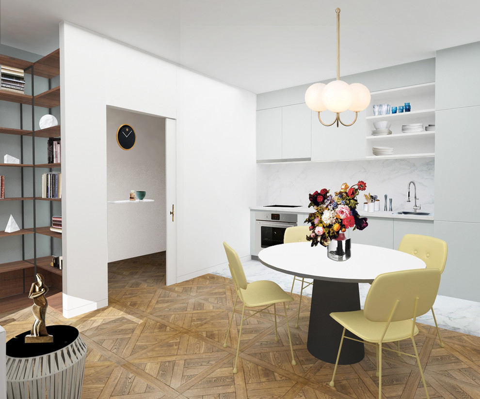 Обложка проекта: Квартира К