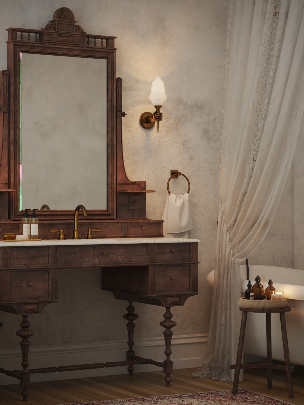 Квартира в историческом центре Петербурга