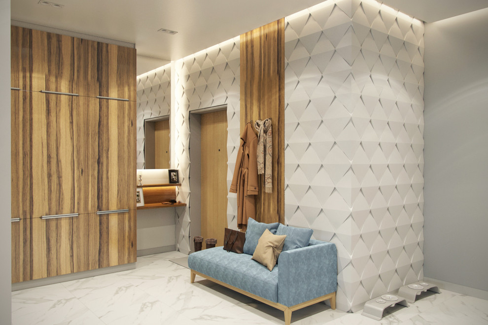 Дизайн-проект квартиры 115 м.кв. Clever Park