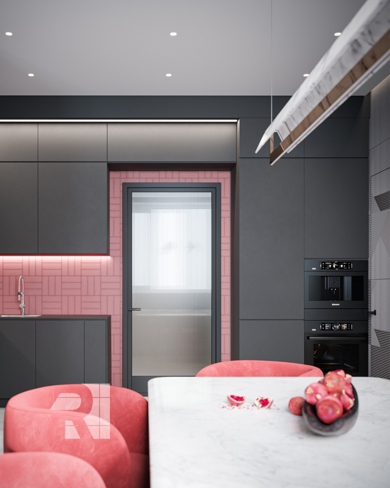 Современный стиль с элементами ар-деко