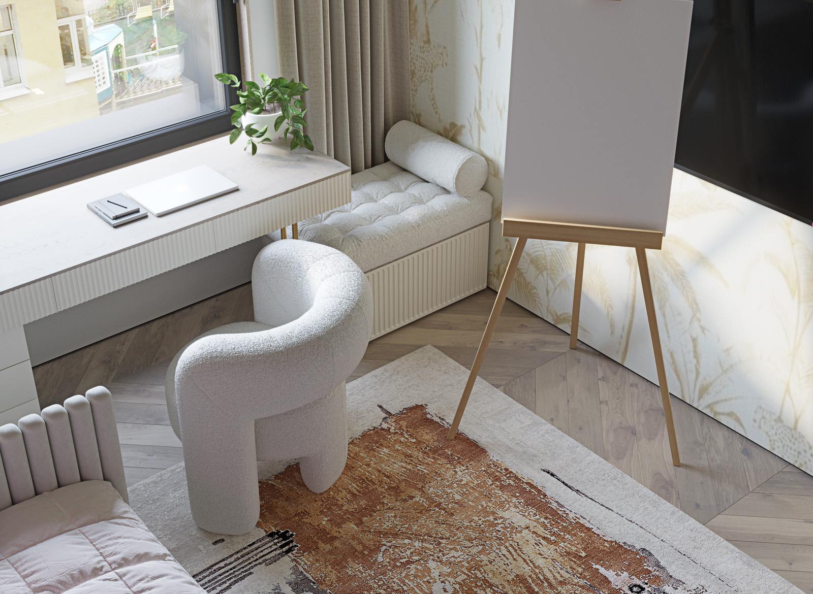 Обложка проекта: Квартира на Тележной улице