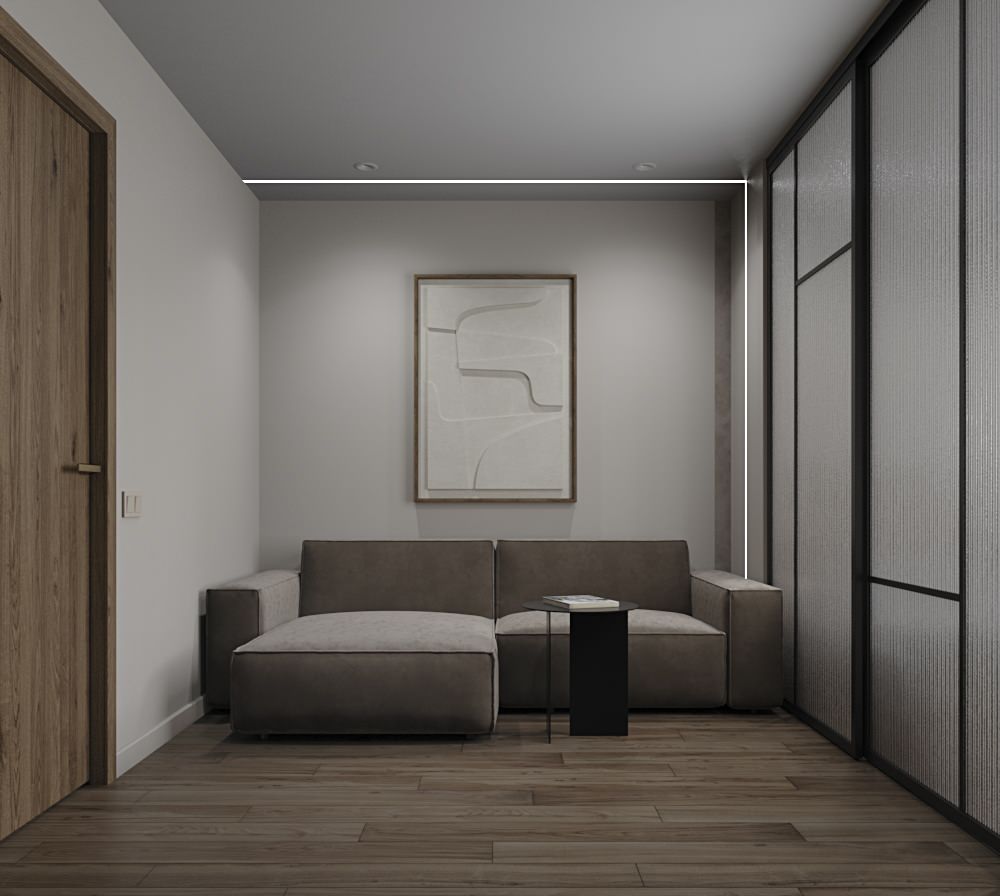 Квартира в стиле эко-минимализм