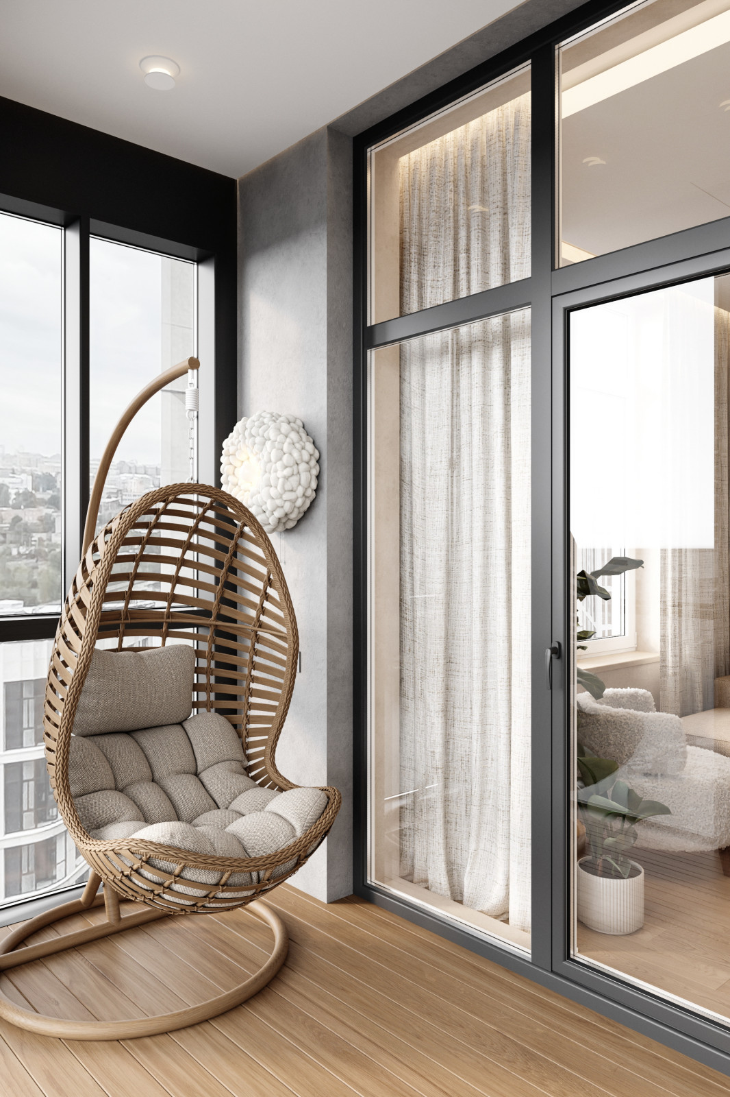 Спокойствие и минимализм у воды