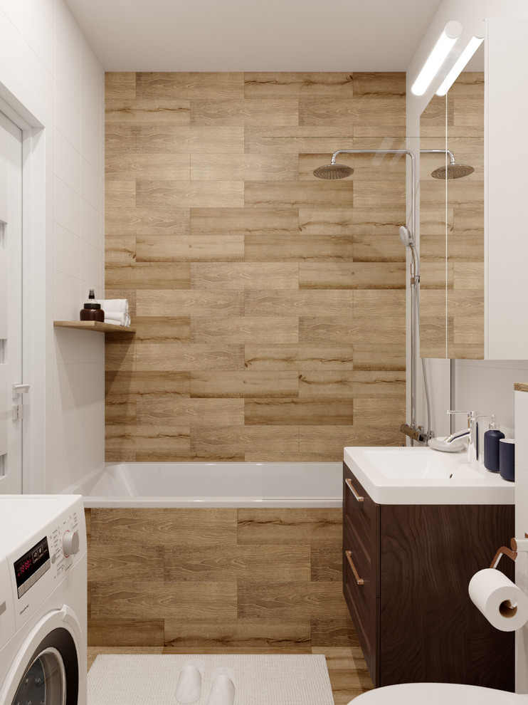 Обложка проекта: Интерьеры типовых квартир - Скандинавский