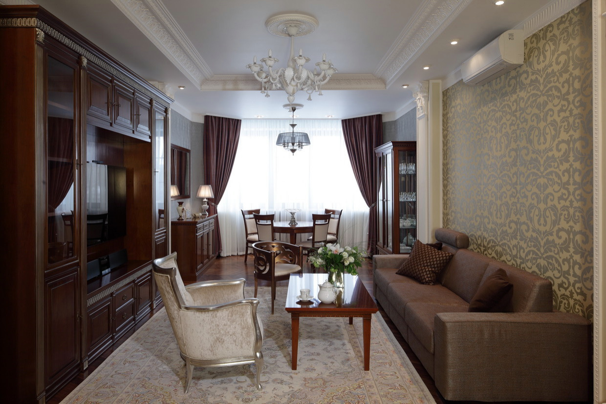 Обложка проекта: Министерская квартира