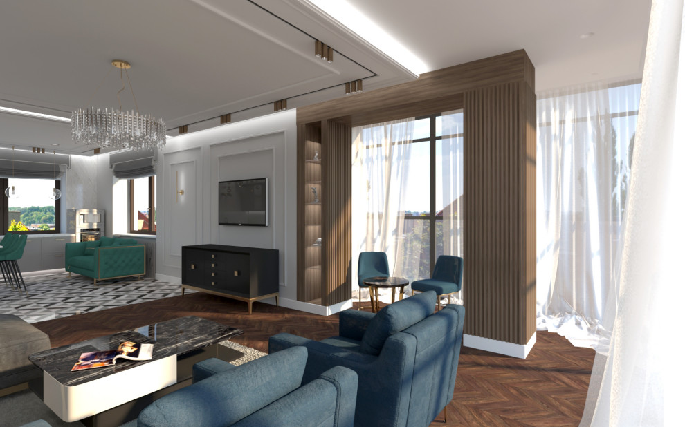 г.Электросталь , ЖК Затишье, 168м.кв.