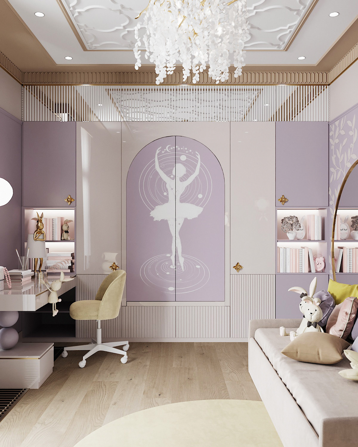 Семейное счастье: светлая квартира с двумя детскими в ЖК «Медный 3.14»