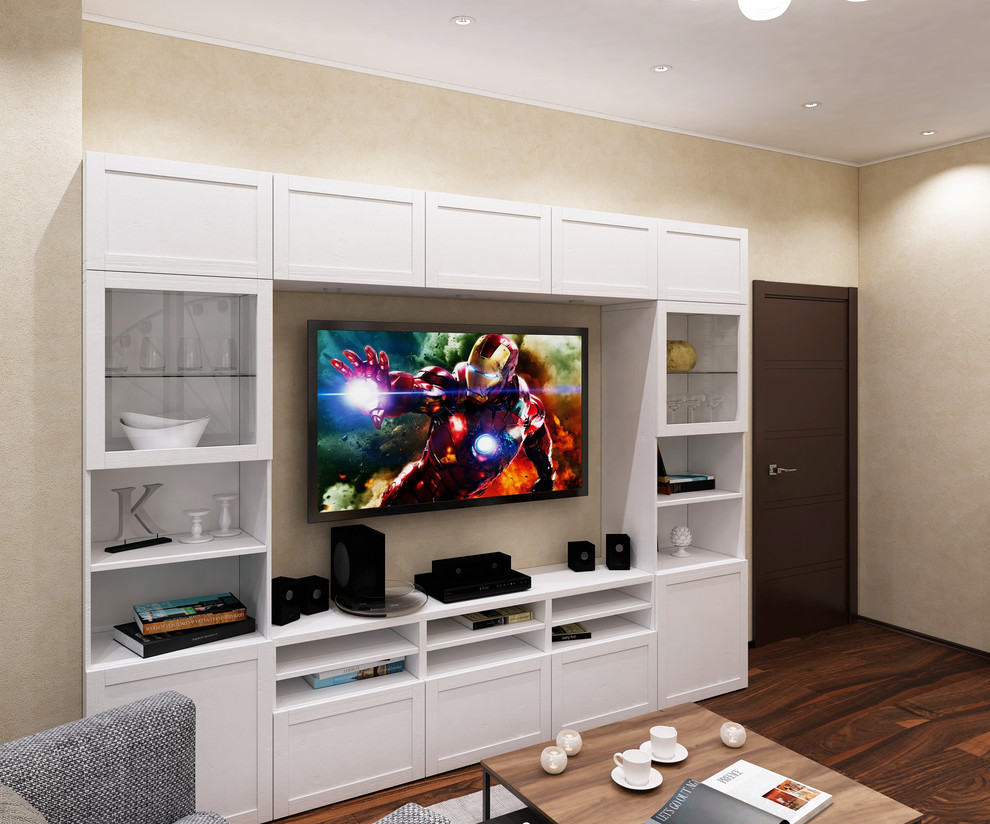 Двухкомнатная квартира в современном стиле