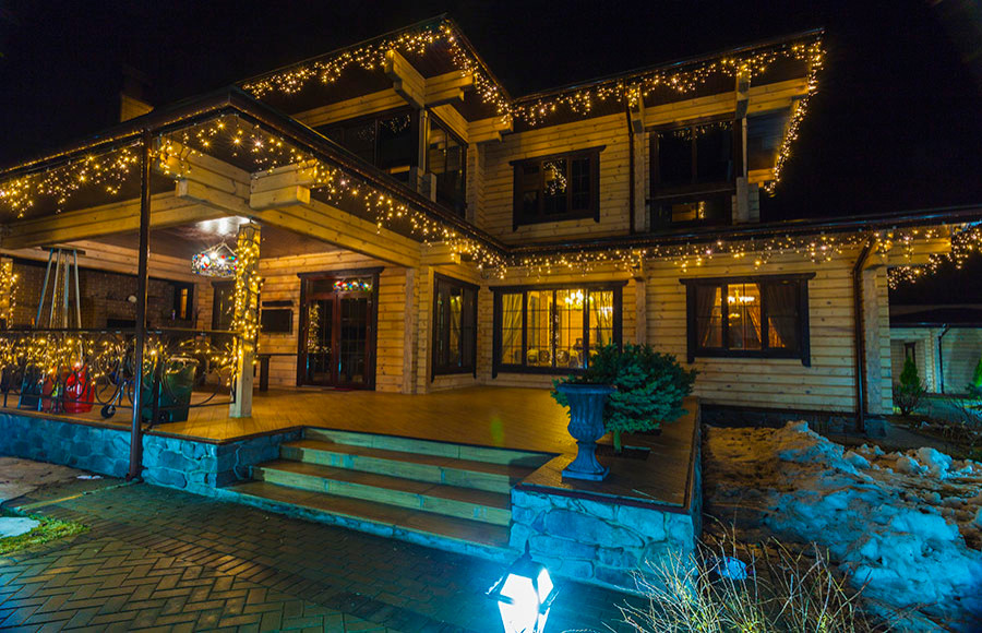 Обложка проекта: Дизайн дома для загородного отдыха