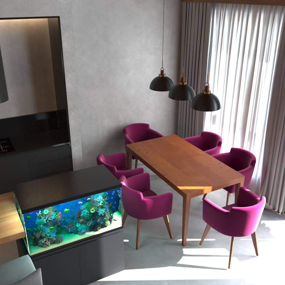 Дизайн проект частного дома 100 кв.м.