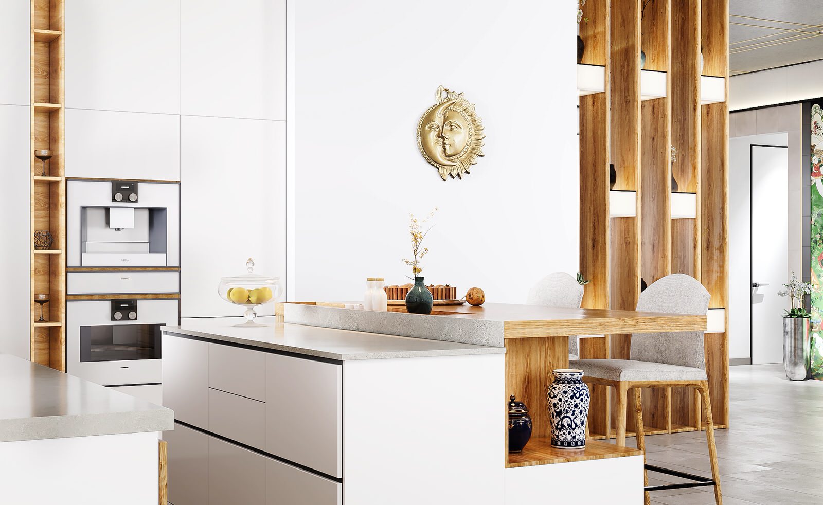 Минимализм с восточными нотками