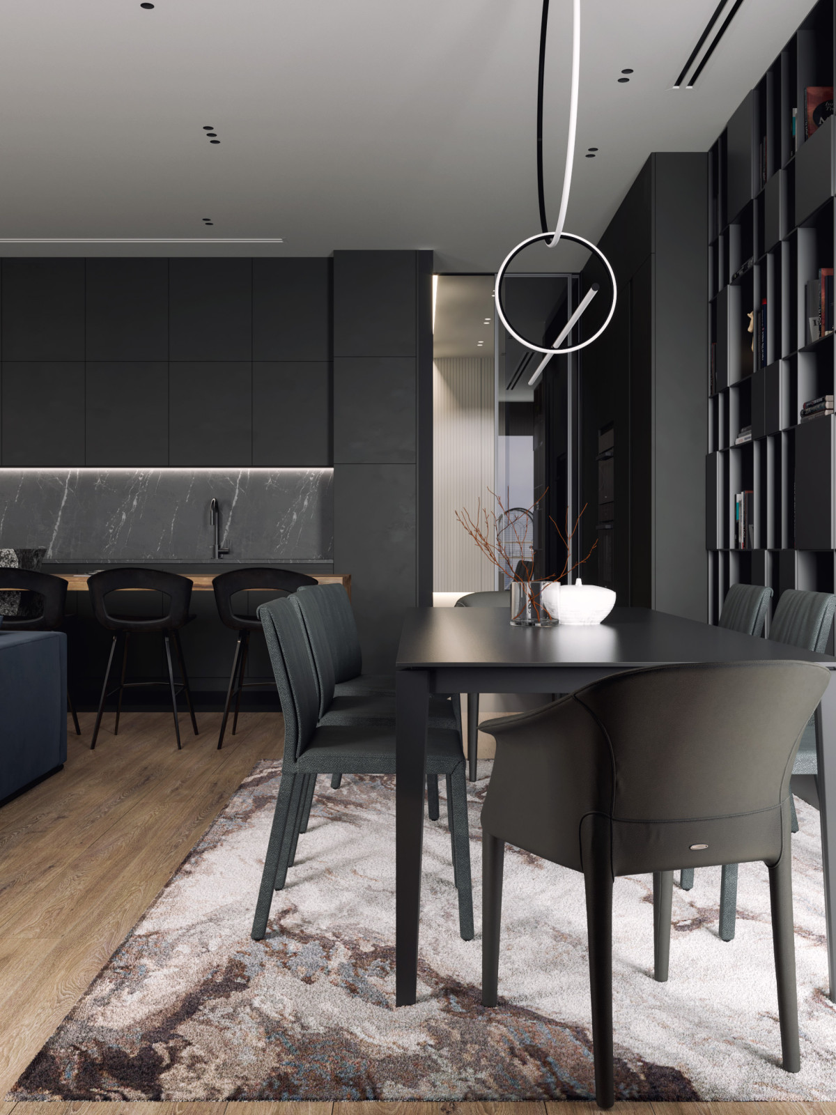 Минимализм в ЖК Полянка/44