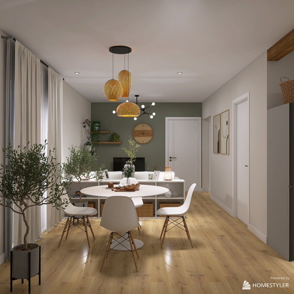 Интерьер дома в скандинавском стиле