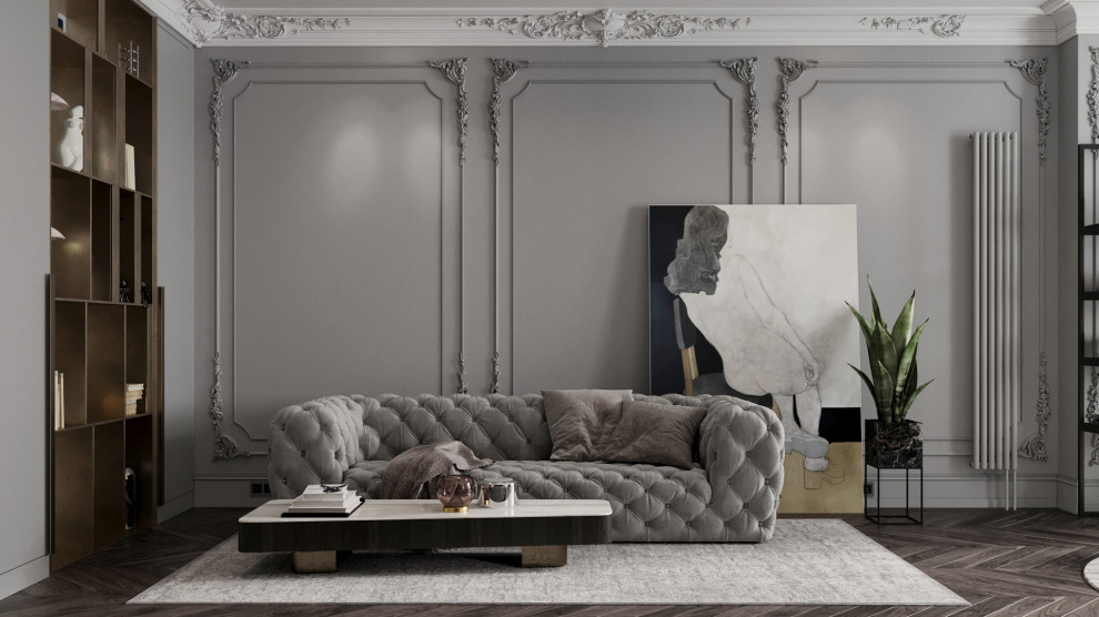 Дизайн-проект в ЖК ЗИЛАРТ