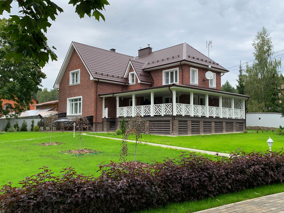 Реконструкция дома в д.Рождествено