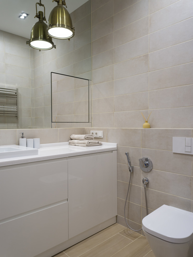 Интерьер в ЖК RedSide