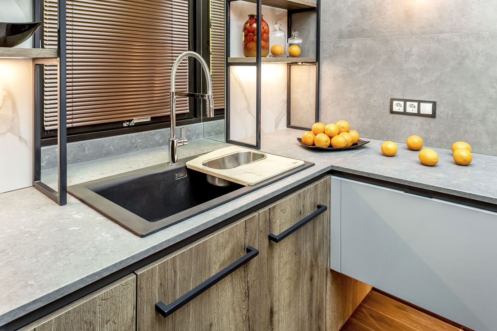 Кухня-гостиная для программы Дачный Ответ