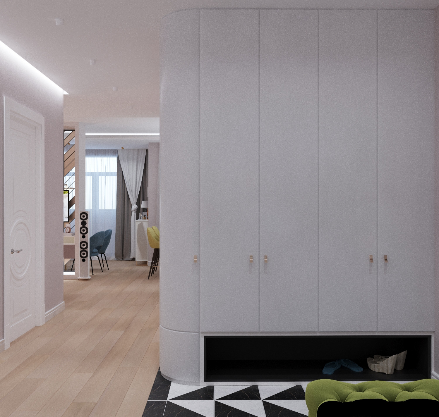 3х комнатная квартира