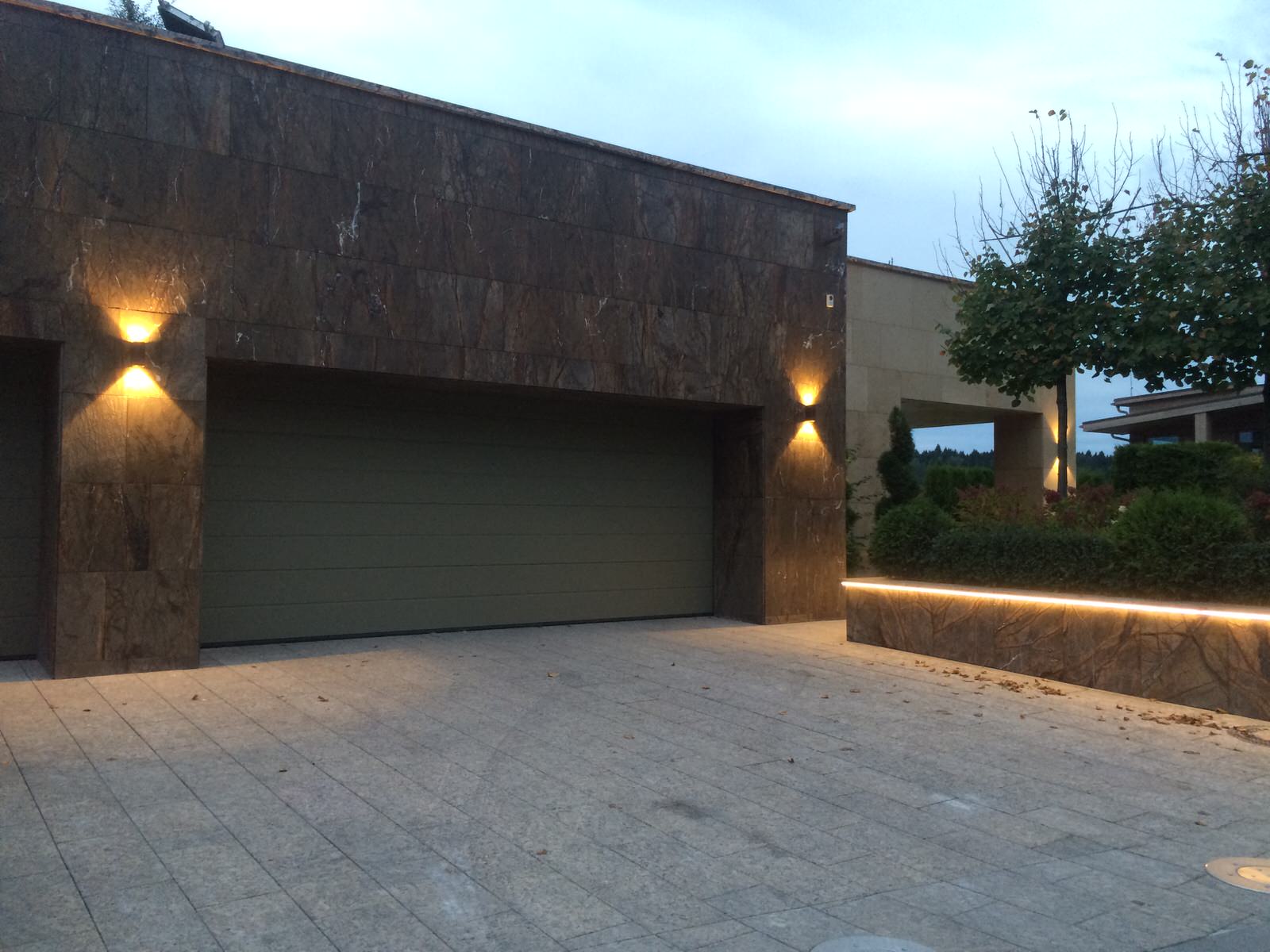 Светодиодное ландшафтное освещение пос. Росинка