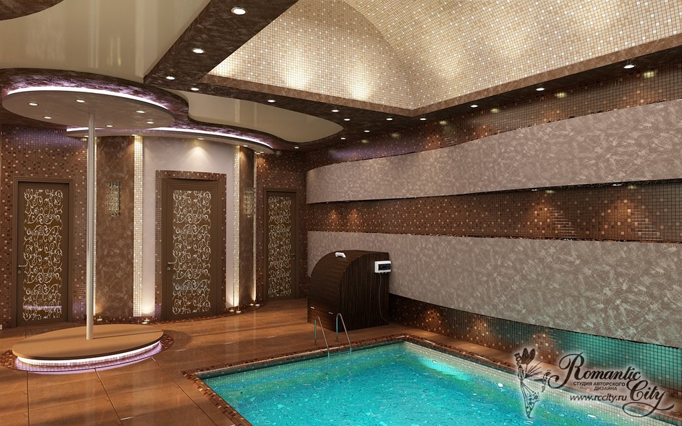 Обложка проекта: Дизайн дома со спа-зоной