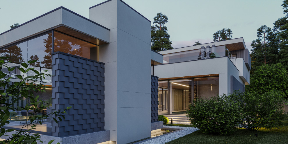 Дом в поселке Подмосковные просторы