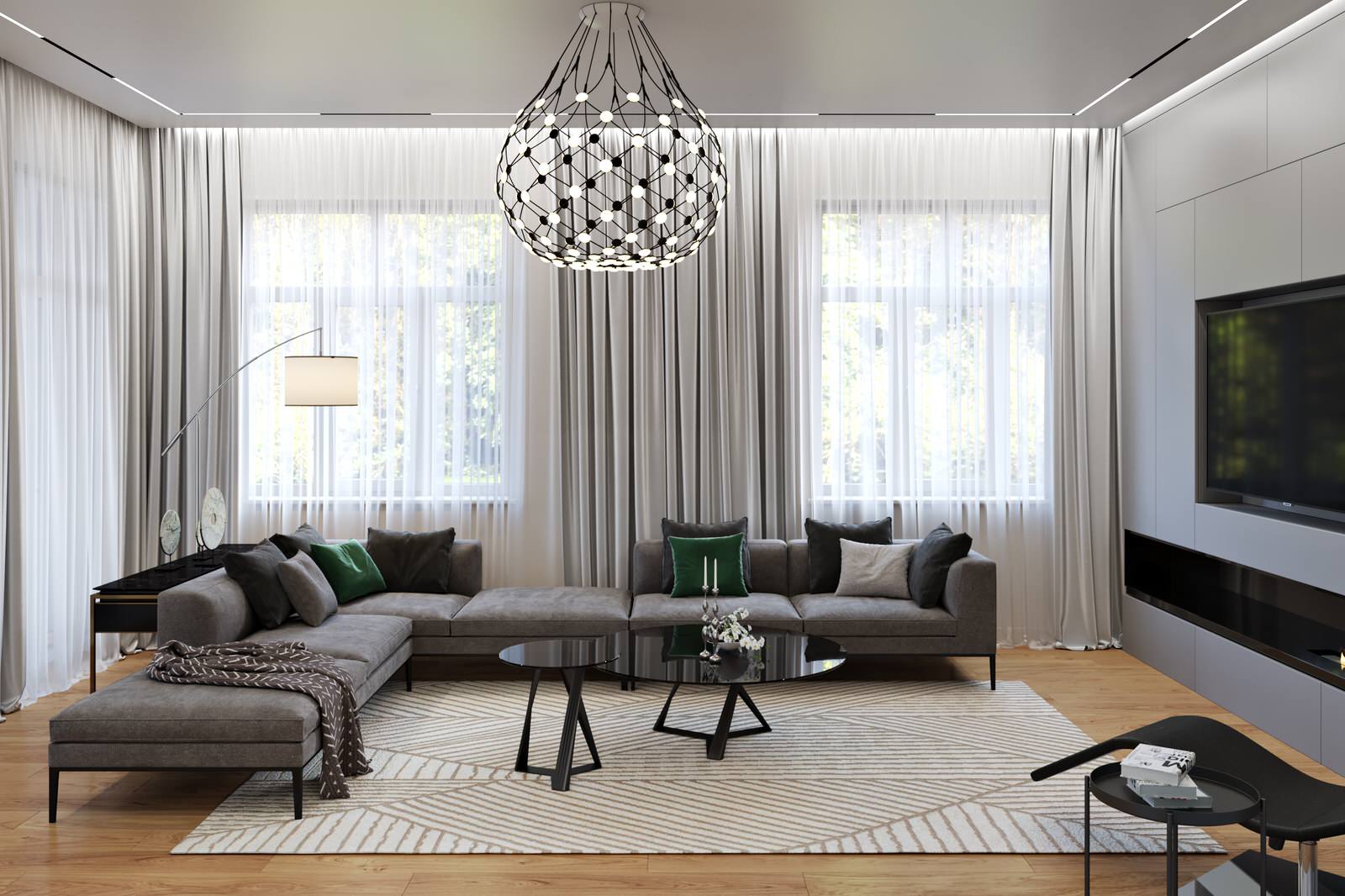 Загородный дом, 500кв.м., в кп "Андреевский парк"