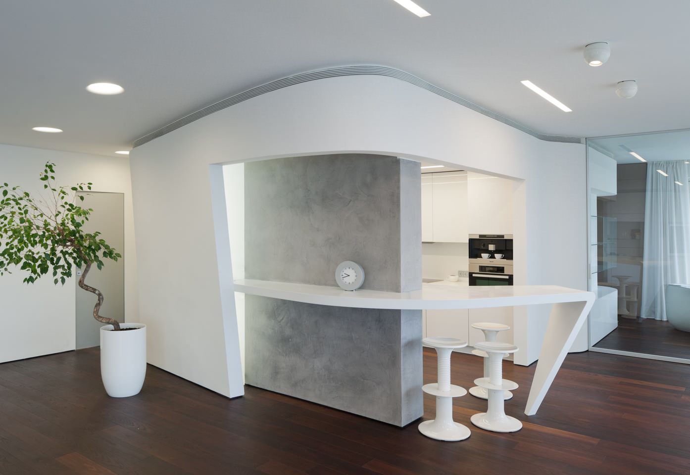 Интерьер квартиры на улице Академика Анохина