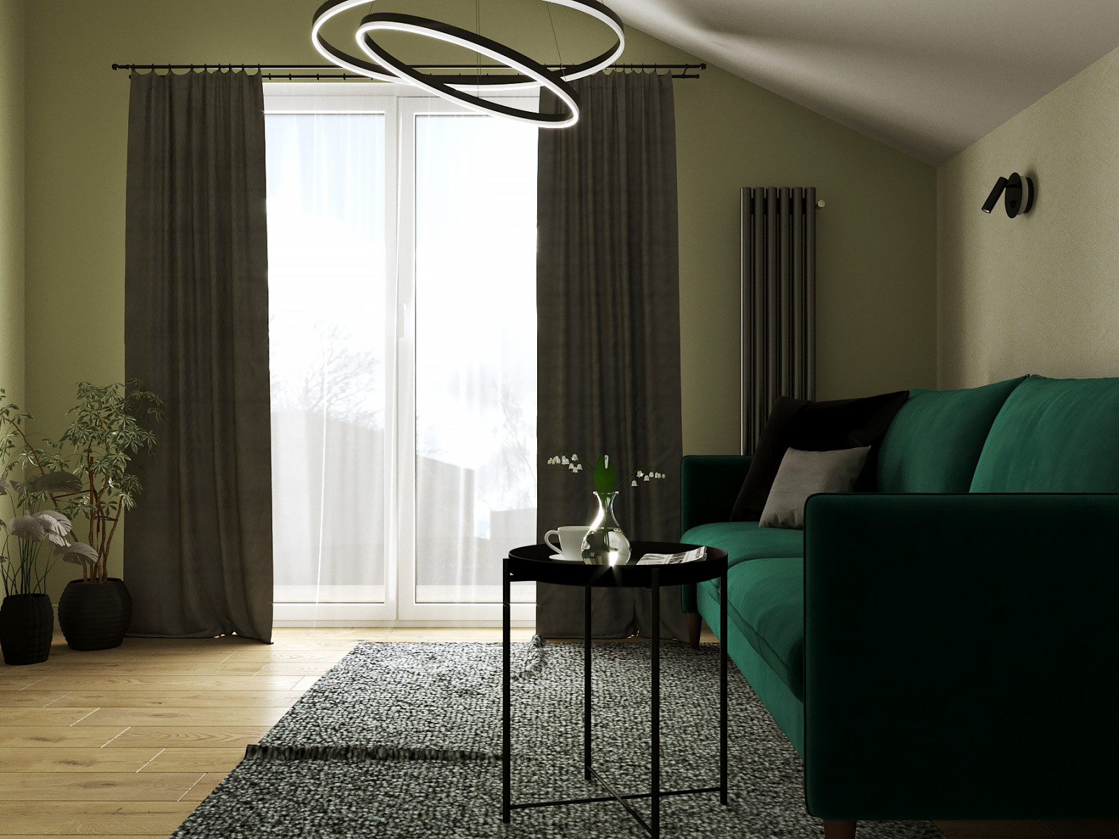 Интерьер частного дома