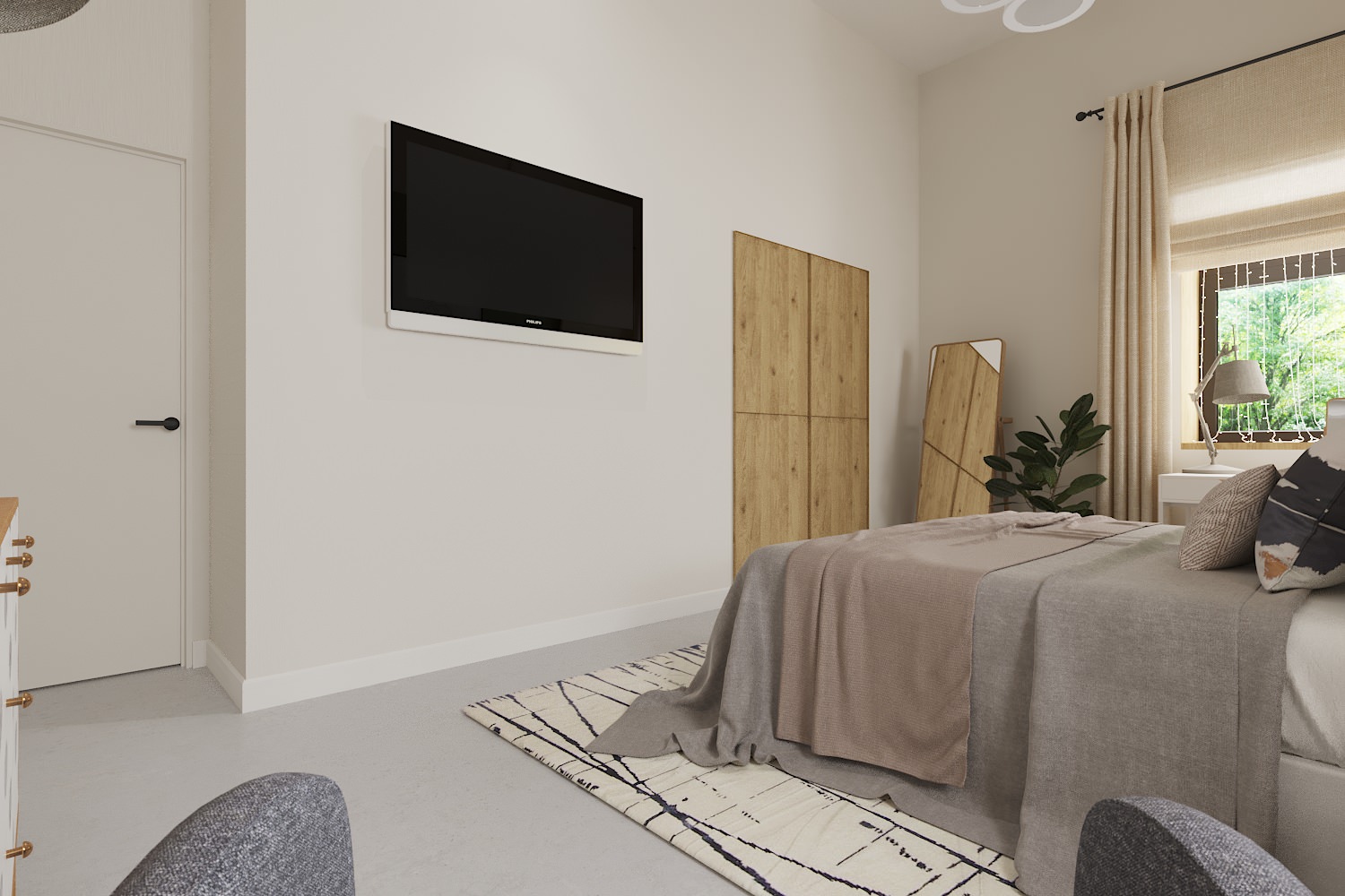 Березовый дом