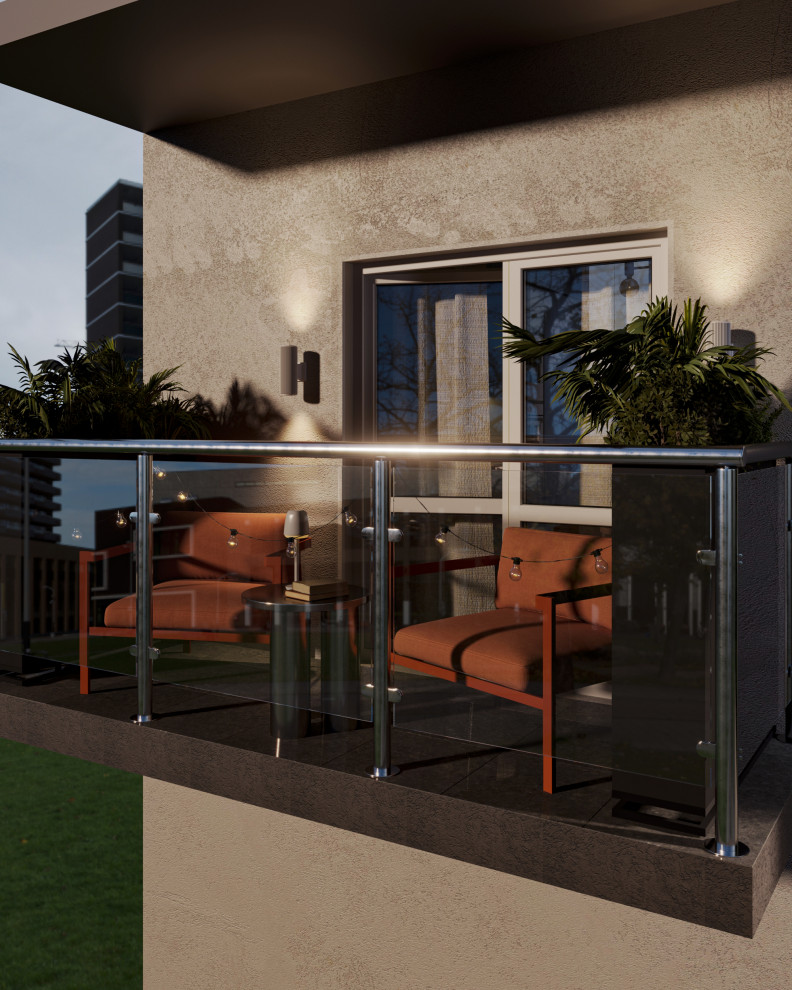 Трехкомнатная квартира в Анапе ЖК "Anapolis Residents"