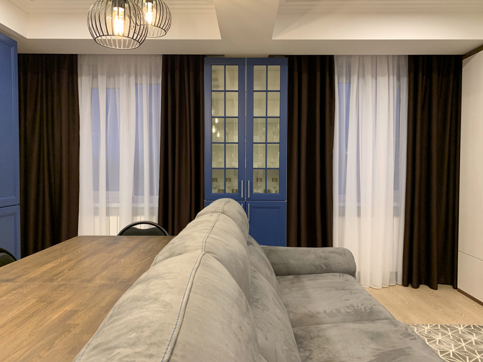 Двухкомнатная квартира в панельном доме по проекту