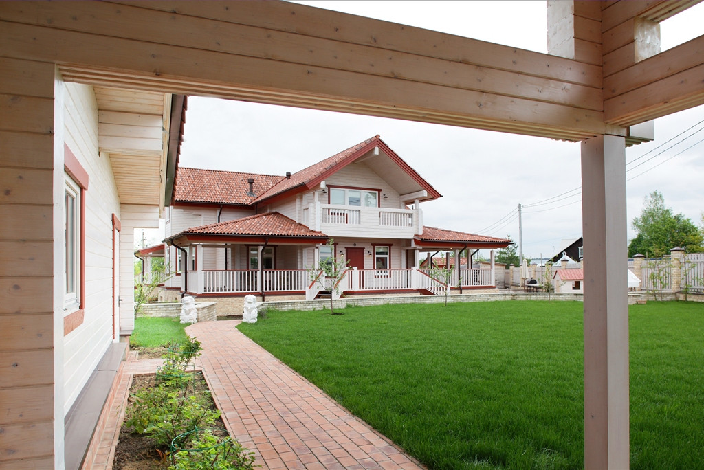 Проект загородного дома Н.Серебряковой