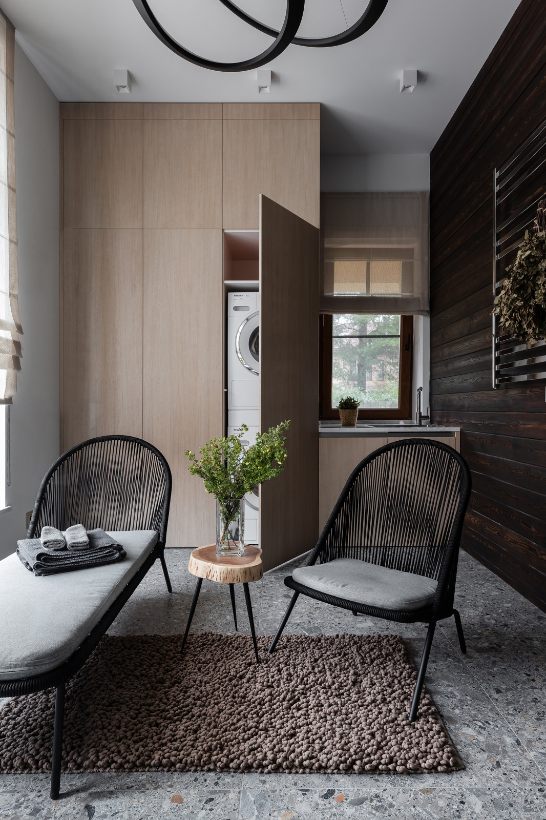 Houzz тур: Дом под Петербургом с потайной лестницей