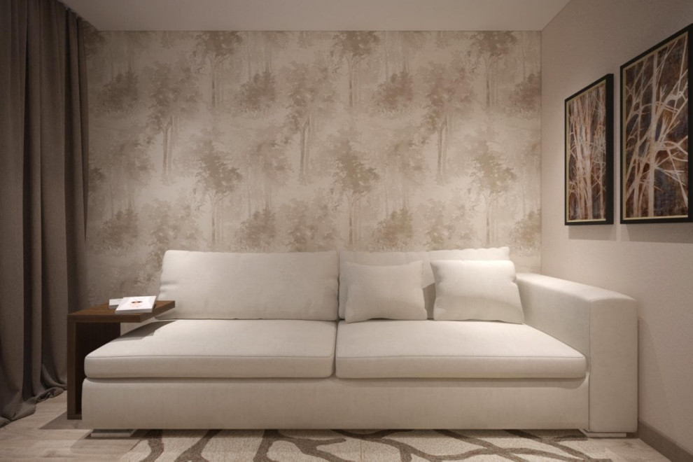 Дизайн-проект (Евродвушка)