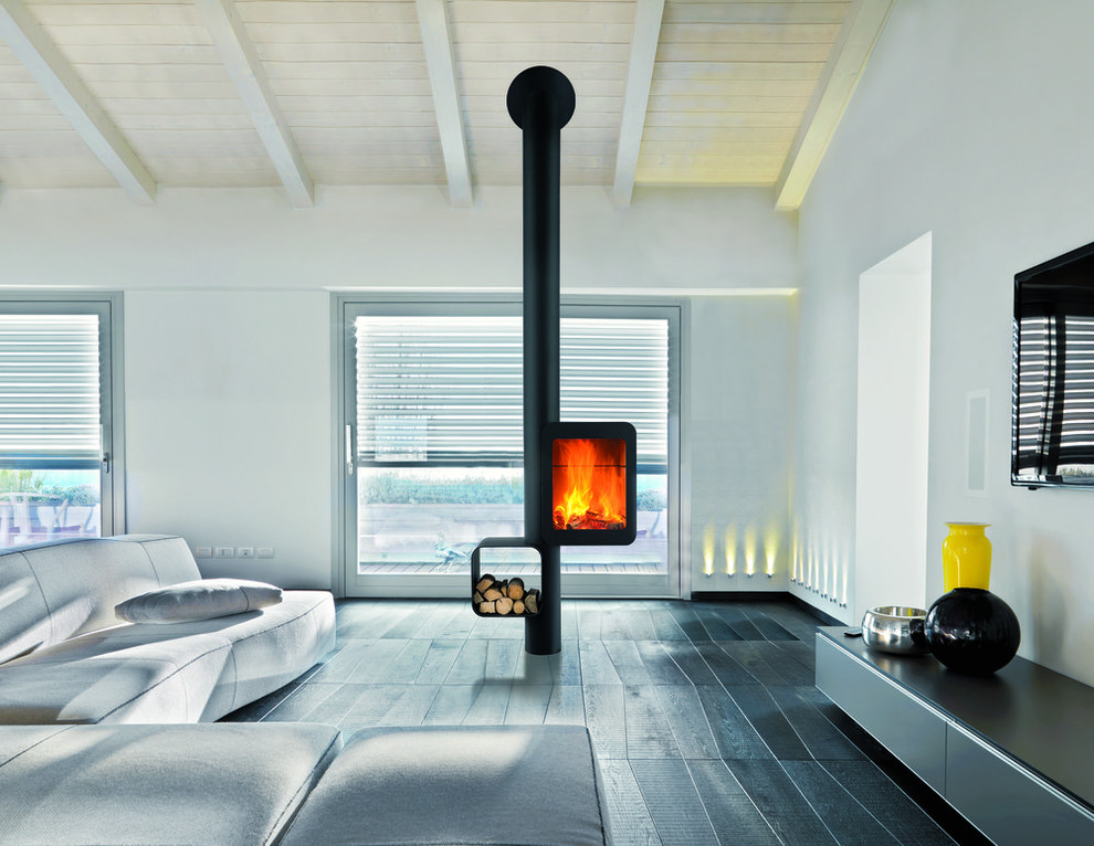 Вопрос: Как подготовить дымоход к отопительному сезону